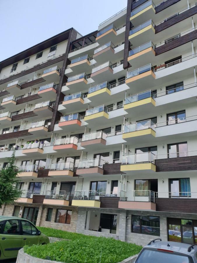 锡纳亚Riky Apart Mountain View公寓 外观 照片